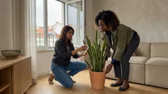 É mesmo preciso limpar as folhas da língua-de-sogra — e o que acontece quando não o fazes