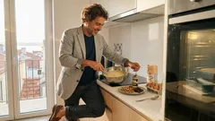 Budim das 10 colheres: mede-se à colher e fica pronto em meia hora (com um truque para ficar bem fofo)