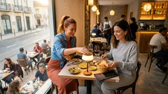 A luz do restaurante faz mais do que iluminar: o que pode mudar no sabor e no tempo à mesa