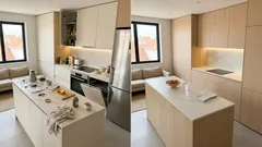 Cozinha invisível: a tendência de 2026 que está a mudar o open space — e quase não se nota