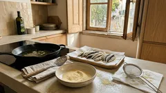 A maioria ignora este detalhe antes de fritar: controlar a humidade para um peixe mais crocante