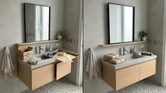 Espelho partiu-se sozinho? O que costuma estar por trás — e como limpar sem riscos