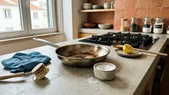 Bicarbonato de sódio com sal grosso: para que serve na limpeza — e onde é melhor não usar