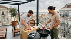 Porque é que a carne na grelha sai seca — e o detalhe que quase ninguém controla