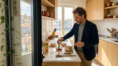 Postre borracho com vinho do Porto: a sobremesa cremosa de camadas que se faz em 5 passos e melhora no frio