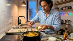 Burritos de frango e queijo no forno: o almoço de última hora com um truque para ficarem crocantes