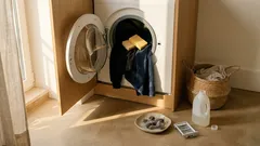 Por que colocar uma esponja na máquina de lavar roupa pode ajudar — e quando não compensa