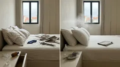 Pulverizar água com lavanda na almofada antes de dormir: para que serve e como usar sem manchar