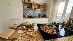 O que cozinhar esta semana (9 a 15 de março): 7 jantares simples — com um final doce e leve