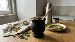Que três ervas simples podem transformar o mate — sem apagar a erva‑mate?