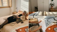 Mais do que mimo: o que significa quando o seu gato adormece em cima de si