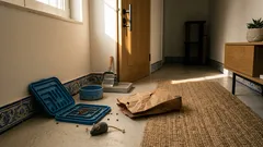 Quando o seu gato fica sozinho em casa, que sinais lhe podem estar a escapar?