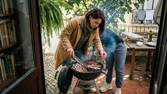 Por que deve usar calor indireto no churrasco — o ajuste simples para carne bem passada por dentro em cerca de 45 minutos