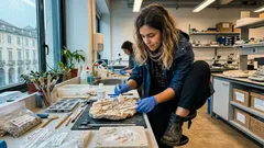 O que liga mais de 100 fósseis de pterossauros a mil pegadas de dinossauros em Teruel?